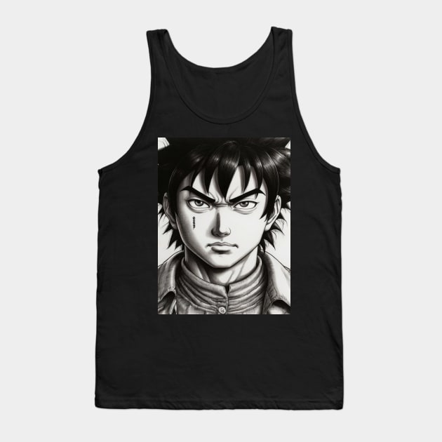 Akira Toriyama Tank Top by Strange-desigN